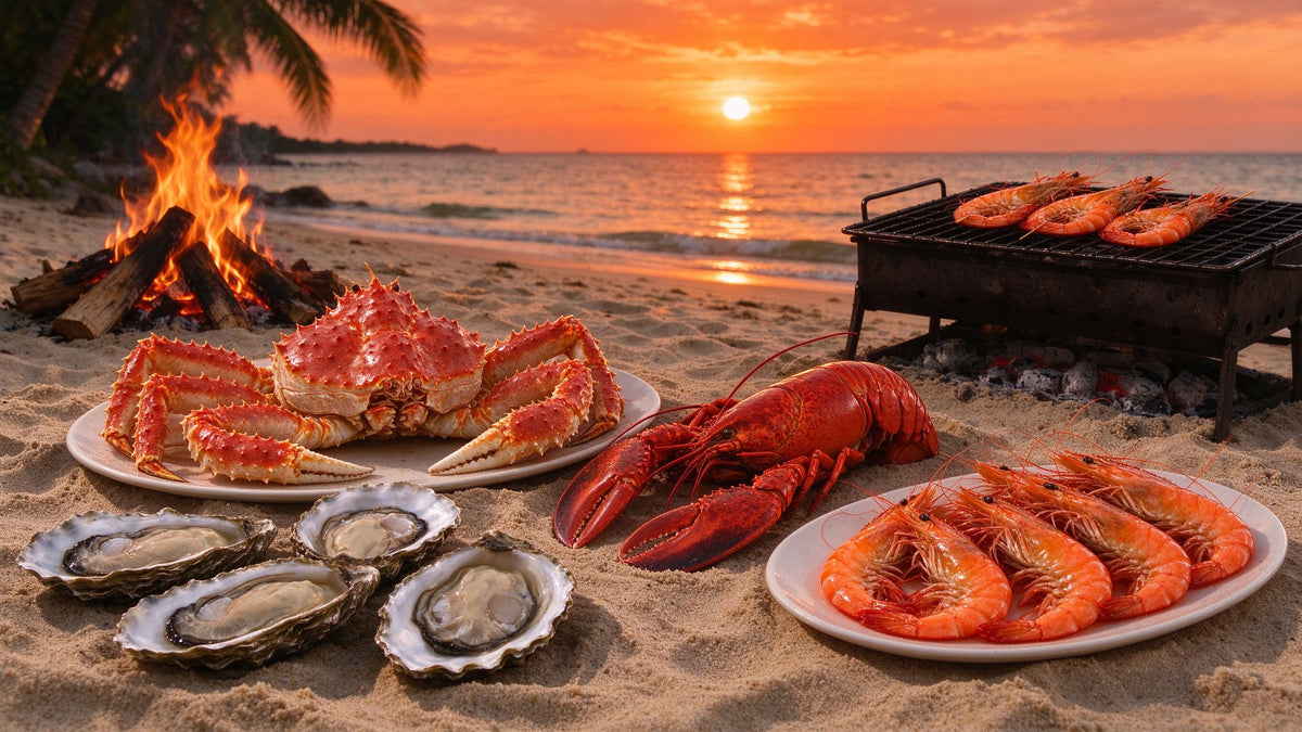 BENJAMIN PARKER seafood cover