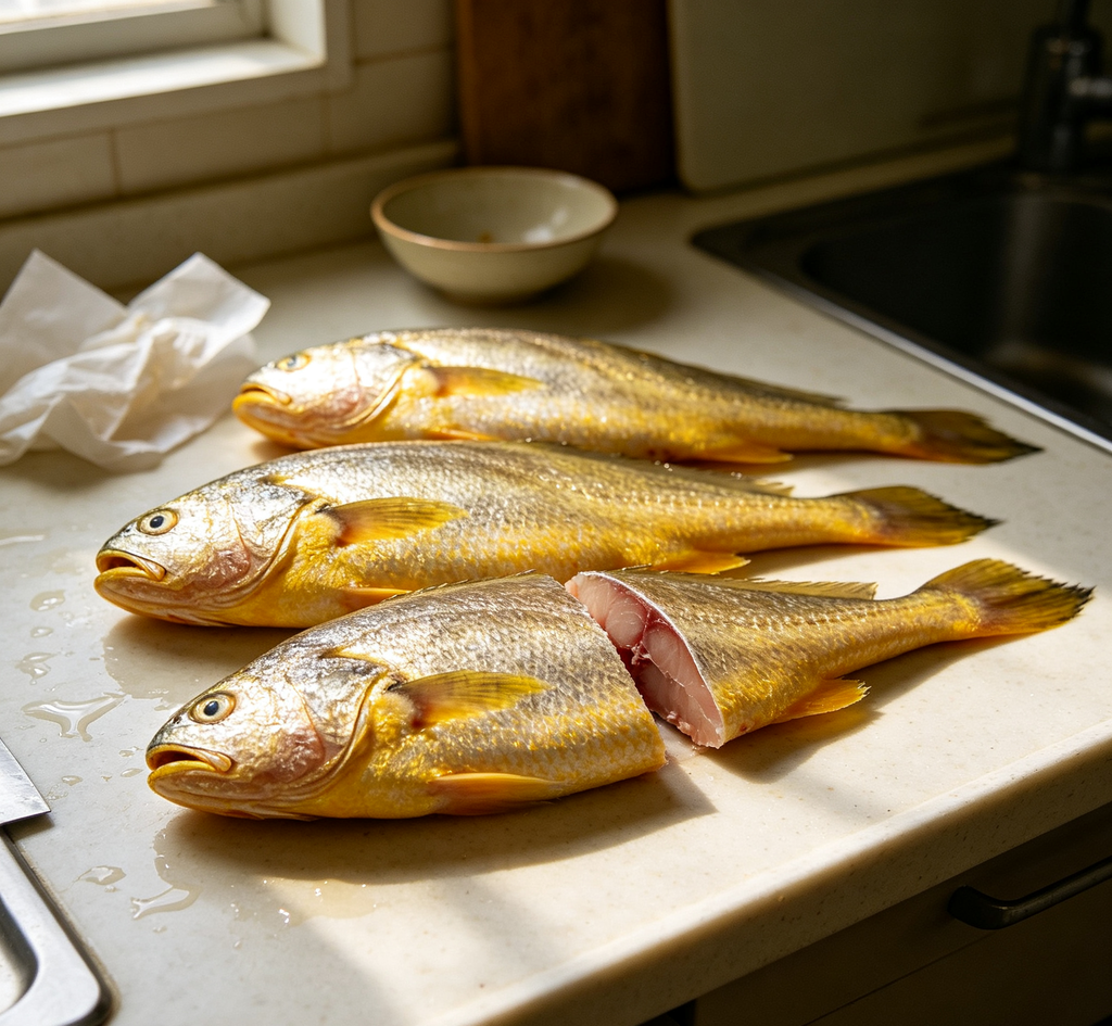 Golden Sea Bream