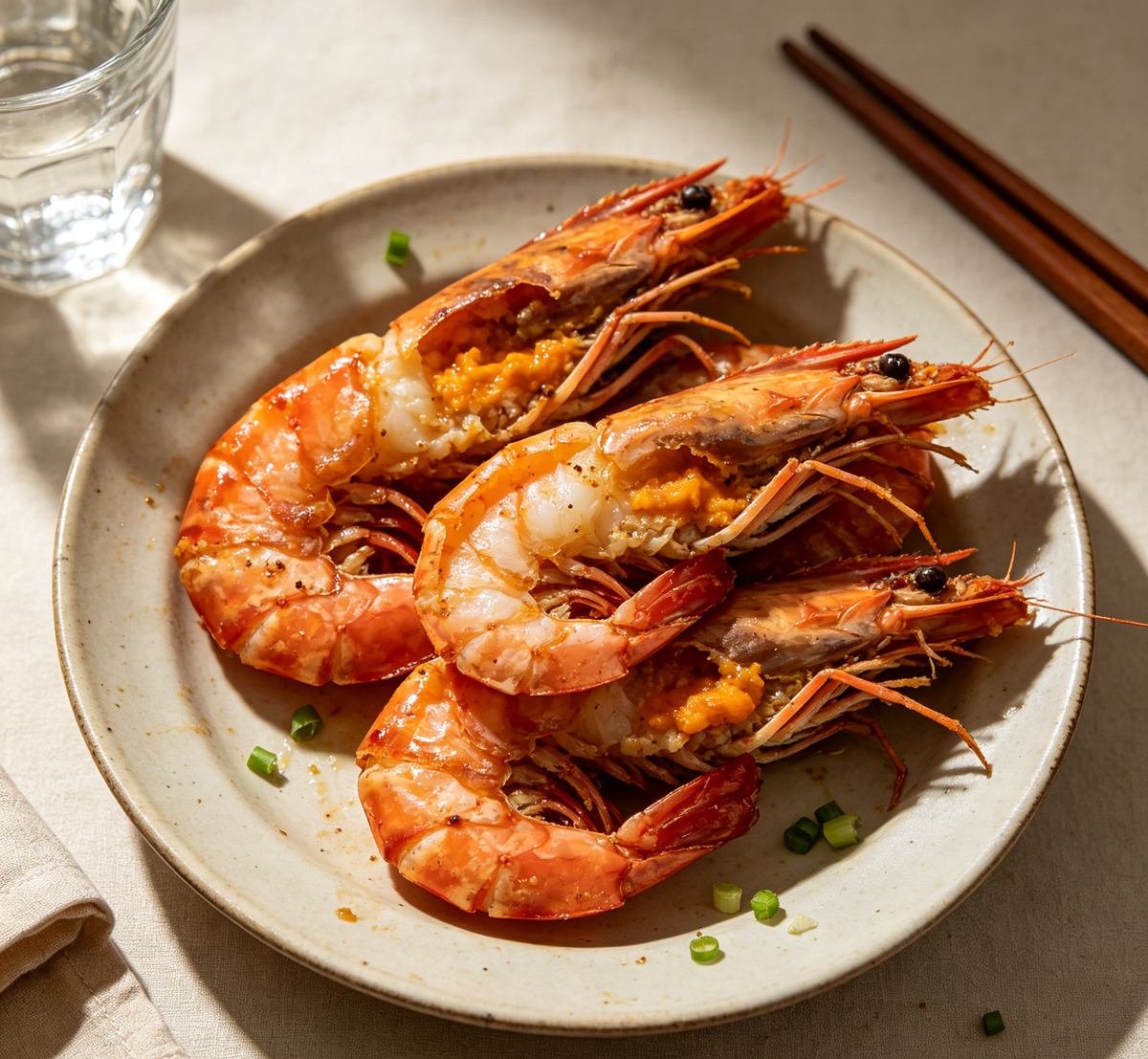 Royal Stuffed Shrimp