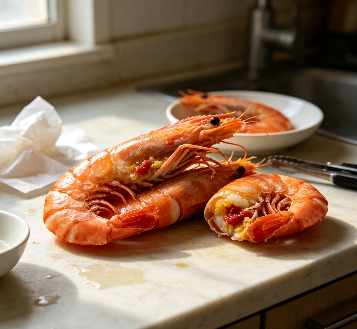 Royal Stuffed Shrimp