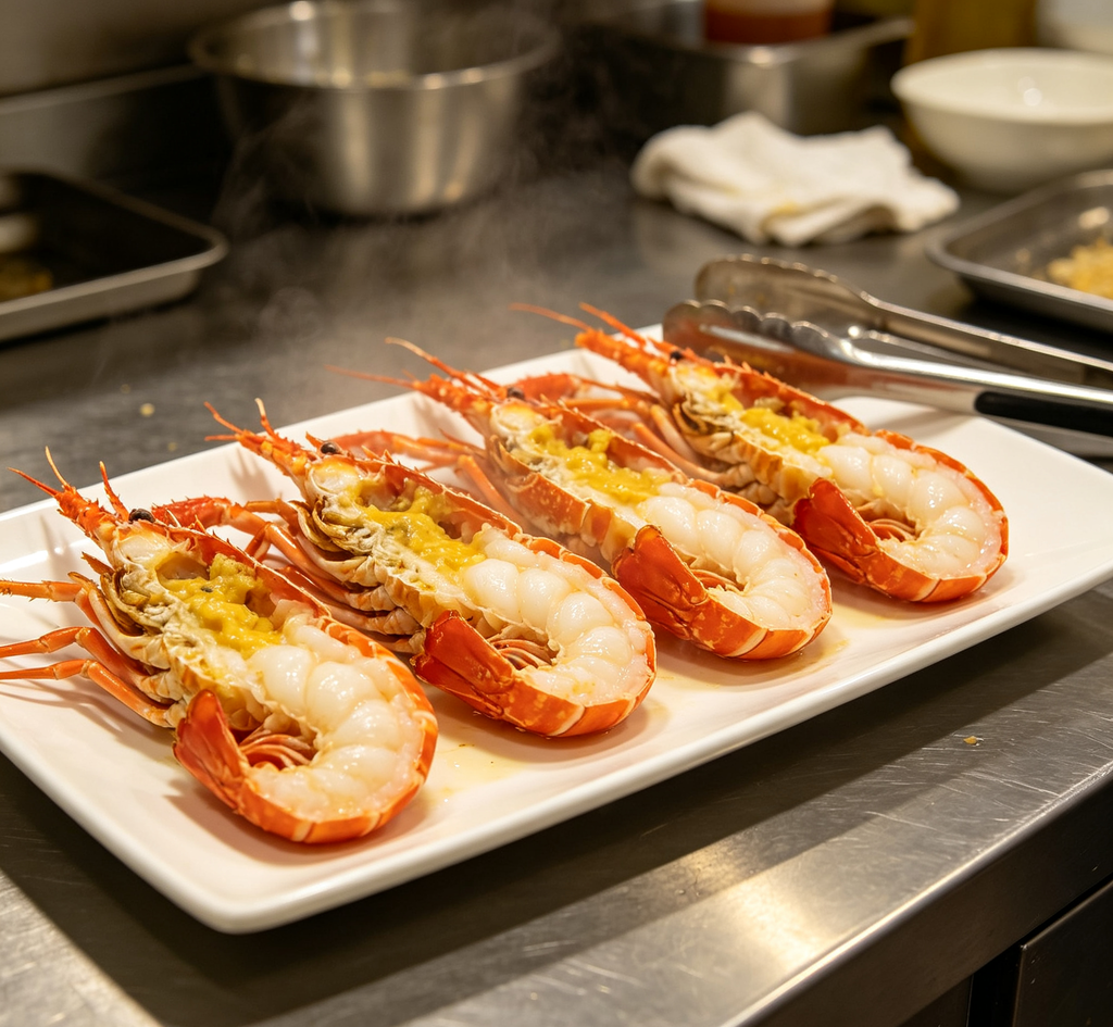Royal Stuffed Shrimp
